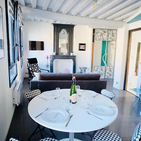 아파트 Le Perroquet Fringant, Rue Pietonne Et Quartier Historique