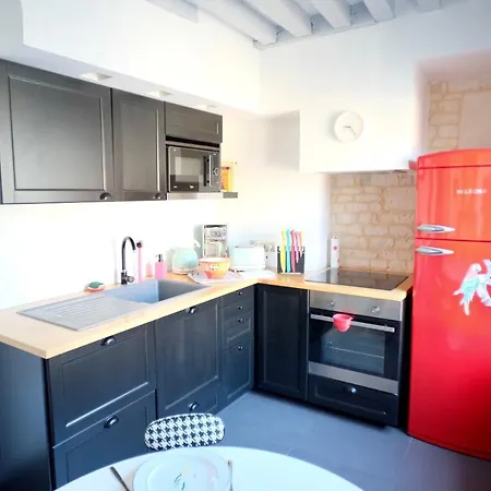 Le Perroquet Fringant, Rue Pietonne Et Quartier Historique Apartament