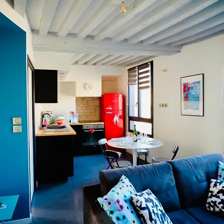 Апартаменты Le Perroquet Fringant, Rue Pietonne Et Quartier Historique