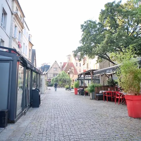 Apartment Le Perroquet Fringant, Rue Pietonne Et Quartier Historique