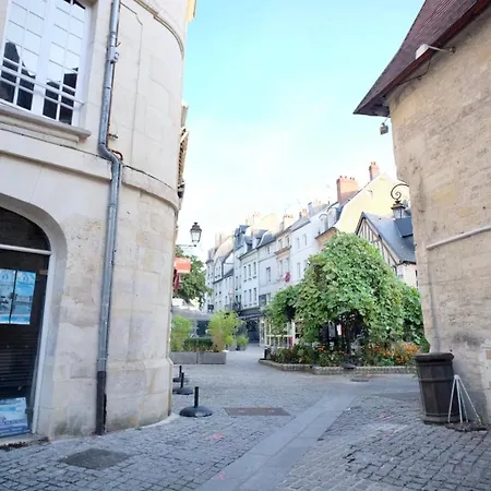 아파트 Le Perroquet Fringant, Rue Pietonne Et Quartier Historique *