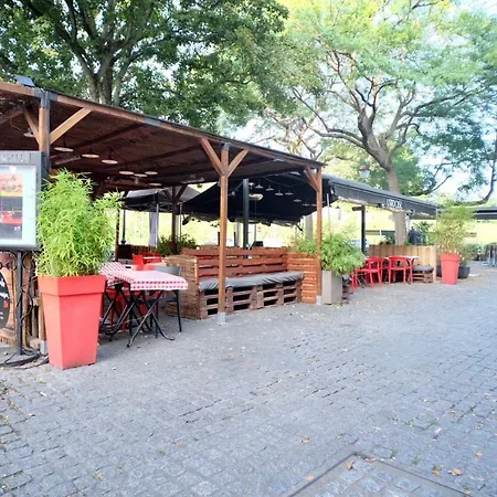 Le Perroquet Fringant, Rue Pietonne Et Quartier Historique * 캉