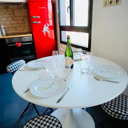 Le Perroquet Fringant, Rue Pietonne Et Quartier Historique Апартаменты Кан