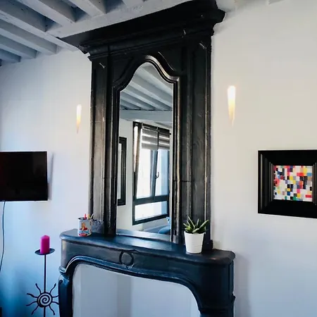 Le Perroquet Fringant, Rue Pietonne Et Quartier Historique