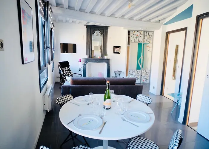 Apartment Le Perroquet Fringant, Rue Pietonne Et Quartier Historique