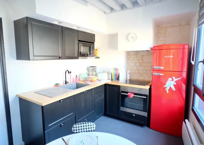 Le Perroquet Fringant, Rue Pietonne Et Quartier Historique 아파트