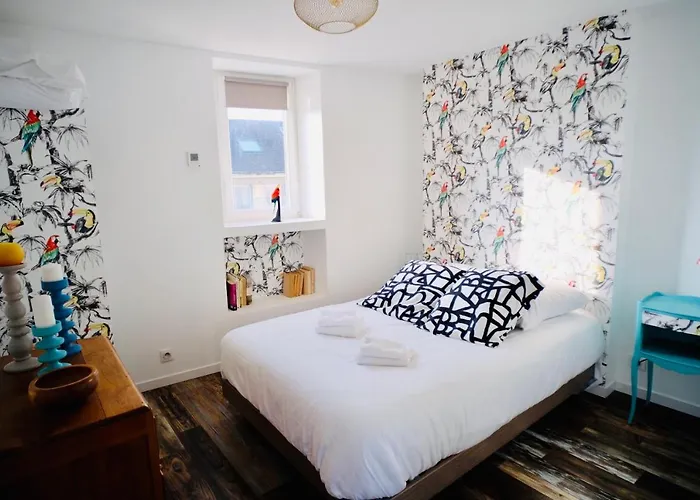 Apartment Le Perroquet Fringant, Rue Pietonne Et Quartier Historique Caen