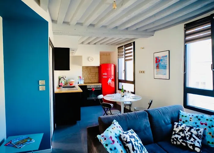 Apartment Le Perroquet Fringant, Rue Pietonne Et Quartier Historique