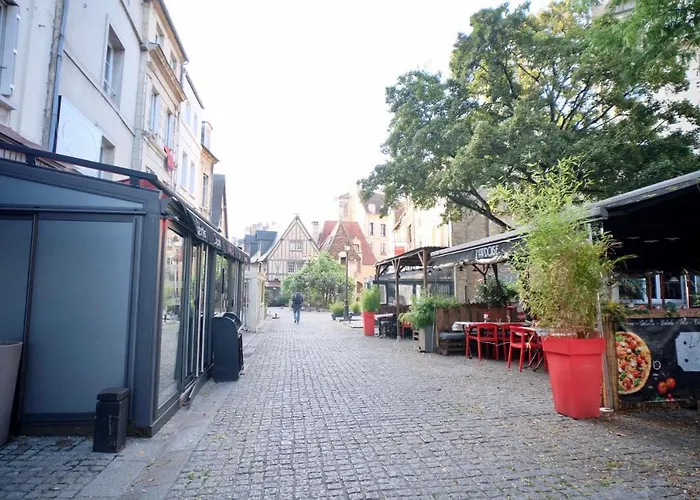 Apartment Le Perroquet Fringant, Rue Pietonne Et Quartier Historique