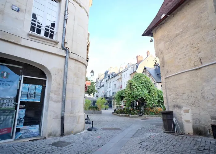 아파트 Le Perroquet Fringant, Rue Pietonne Et Quartier Historique *