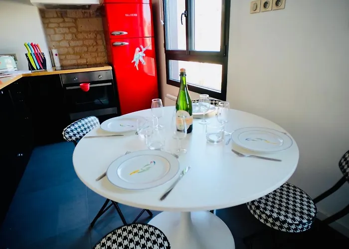 Le Perroquet Fringant, Rue Pietonne Et Quartier Historique 아파트 캉